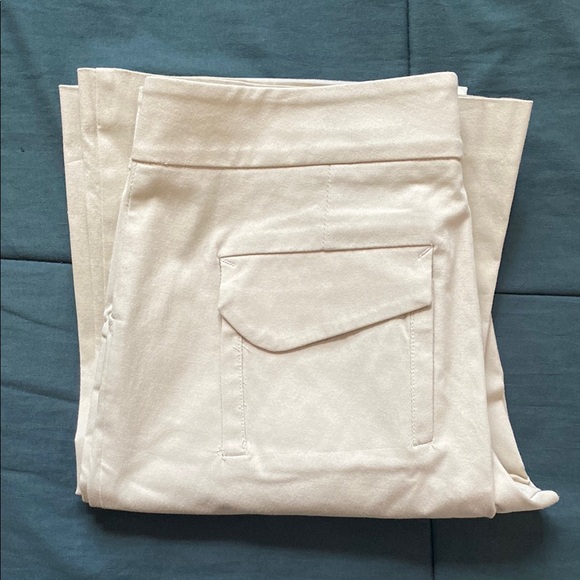 ABS Beige Trousers - Picture 3 of 3